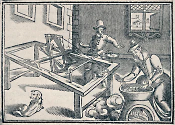 Zijde Afwikkelen, ca. 1600, 1903