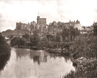 Windsor Castle, Berkshire, 1894