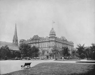 Windsor Hotel, Montreal, Canada, c1897