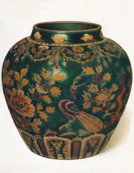Wijnkruik: Ming-dynastie, ca. 1500, 1936