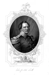 Winfield Scott, Amerikaanse soldaat