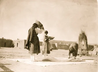 Tarwe wannen--San Juan 1905