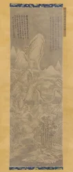 Winterlandschap, Ming of Qing-dynastie, 16e-17e eeuw