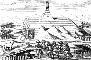 Winterkwartieren van Willem Barentsz-expeditie naar de Noordpool, 1596-1597