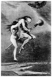 Heksenjacht: heksen, ca. 1799, 1956