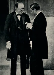 Met Koning Edward VIII