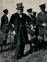 Met Sir Henry Wilson aan de Rijn