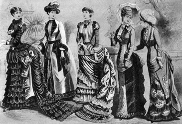 Damesmode van de jaren 1880 en 1890, 1937