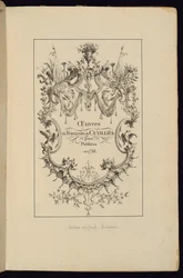 Werken van François de Cuvilliés de oudere