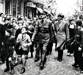 Wereldoorlog 2: Bevrijding van Frankrijk