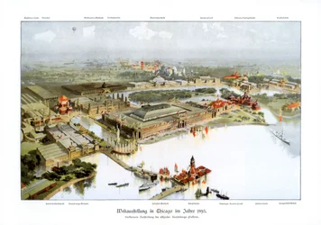 Wereldtentoonstelling van 1893, Chicago Wereldtentoonstelling, 1900