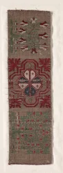 Geweven band, 1300s - 1400s