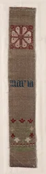 Geweven Band, 1300s - 1400s