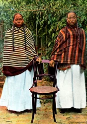 Jonge Hova-vrouwen, Madagaskar