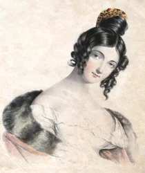 Jonge vrouw, 19e eeuw