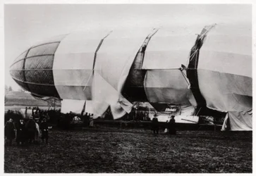 Zeppelin LZ2 na zijn vernietiging, 1906 1933