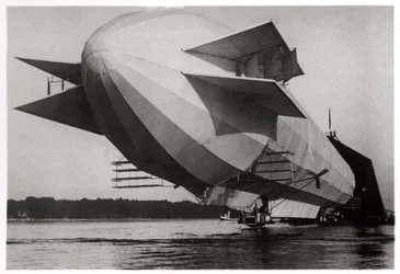Zeppelin LZ3, gekocht door het Duitse leger en werd geëxploiteerd als de Z1, 1906 1933