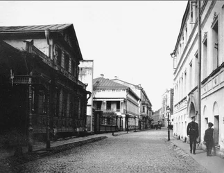 Zinoviev-Yusupov kamers. Bolshoy Afanasievsky laan, Moskou, 1913