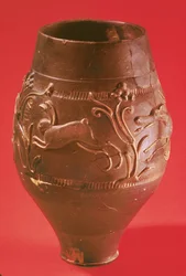 Caster Hunt Pot, Romeins, eind 2e-3e eeuw
