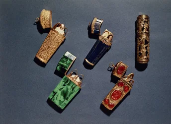 Collectie Franse, Engelse en Duitse etui