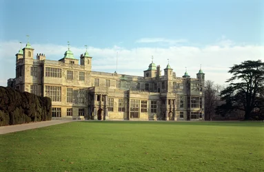 Exterieur vanuit het noordwesten, Audley End, Essex