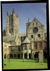 Exterieur van Canterbury Kathedraal