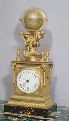Geografische klok, door Matthew Boulton, 1771-72