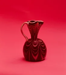 Glazen flesje, Egyptisch, ca.5e eeuw
