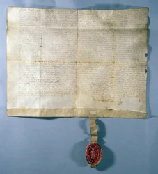 Verkiezingsbrieven door baljuws en raad van Queens ferry ten gunste van het weversambacht binnen die stad