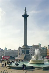 Nelsons Zuil, gebouwd 1840-43