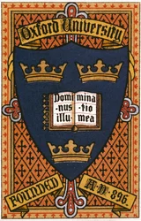 Oxford University: Wapen