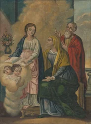 Heilige Maria, Sint Anna, Sint Joachim