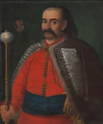 Portret van Ladislav Kubínyi