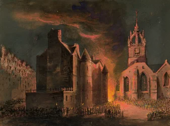 Porteous Mob, 8 september 1736