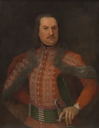 Portret van Jób Zmeškal
