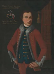 Portret van Matej Zmeškal