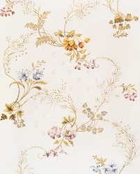Rococo asymmetrisch bloemontwerp door Anna Maria Garthwaite, 1744