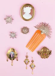 Selectie van sieraden