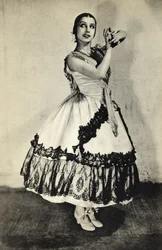 Tamara Toumanova, uit 