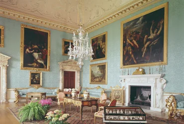De Tekenzaal, Kedleston Hall, Derbyshire