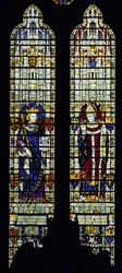Het Henry III raam in Westminster Abbey