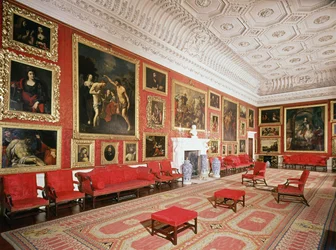 De Schilderijgalerij, Corsham Court, Wiltshire
