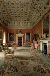 De Rode Tekenzaal, Syon House, Middlesex