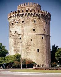 De Witte Toren, gebouwd tijdens het bewind van Suleiman de Grote