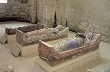 Drie Plantagenet-graven: Hendrik II, Eleonora van Aquitanië en Richard I