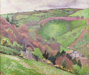 Valleilandschap, 20e eeuw