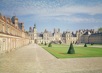Witte Paardenhof, Paleis van Fontainebleau