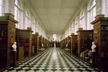 Wren Bibliotheek, interieur