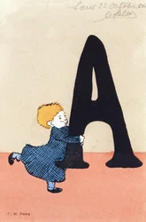 A zoals vangen - Kinderalfabet