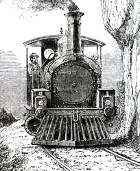 Een locomotiefrem